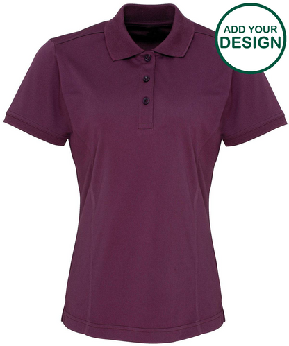 Women's Coolchecker® piqué polo