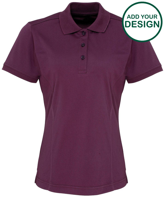 Women's Coolchecker® piqué polo