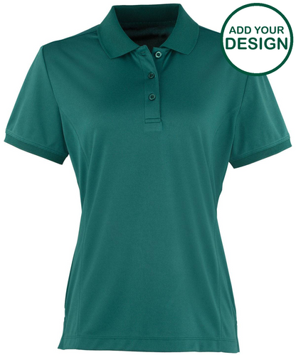 Women's Coolchecker® piqué polo