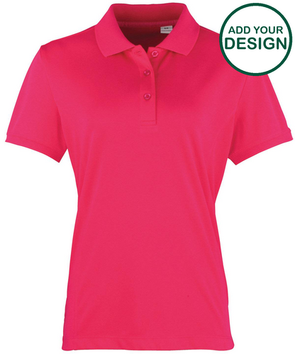Women's Coolchecker® piqué polo