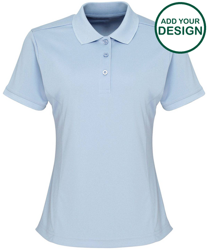 Women's Coolchecker® piqué polo