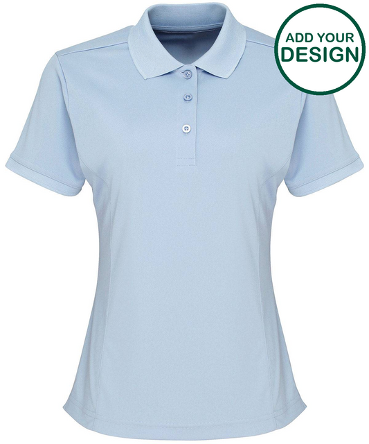 Women's Coolchecker® piqué polo