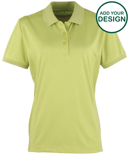 Women's Coolchecker® piqué polo