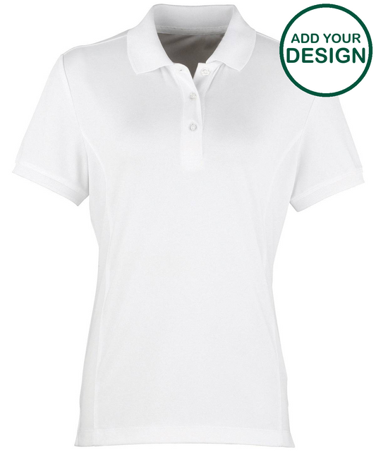 Women's Coolchecker® piqué polo