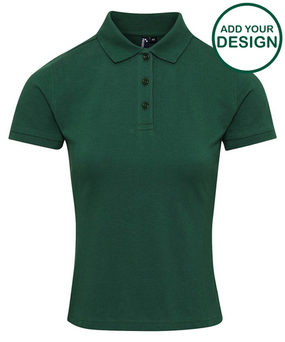 Women's Coolchecker® plus piqué polo
