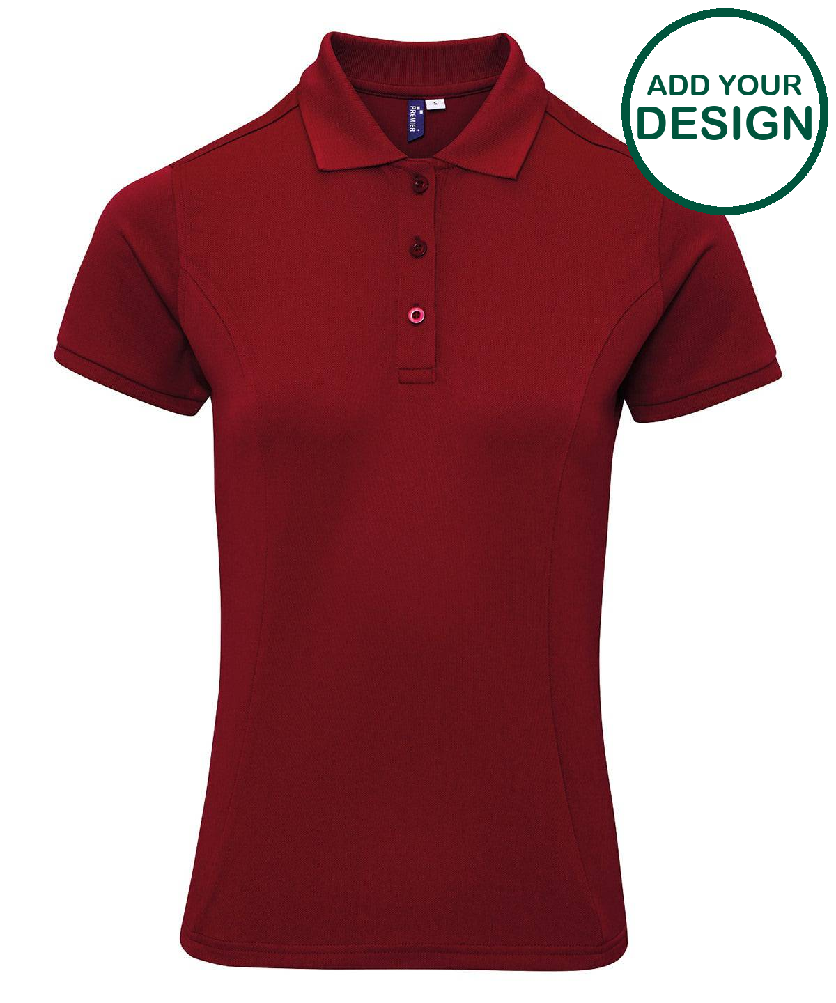 Women's Coolchecker® plus piqué polo