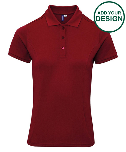 Women's Coolchecker® plus piqué polo