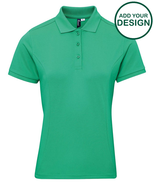 Women's Coolchecker® plus piqué polo