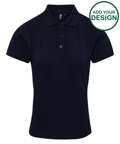 Women's Coolchecker® plus piqué polo