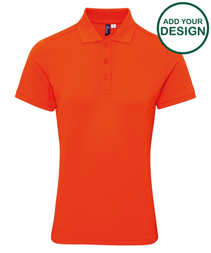 Women's Coolchecker® plus piqué polo