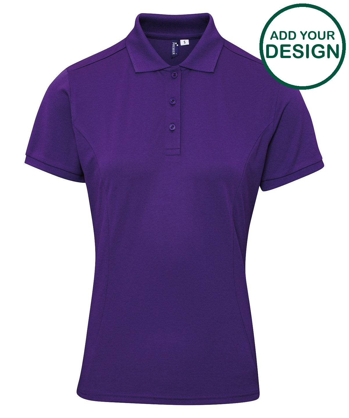 Women's Coolchecker® plus piqué polo