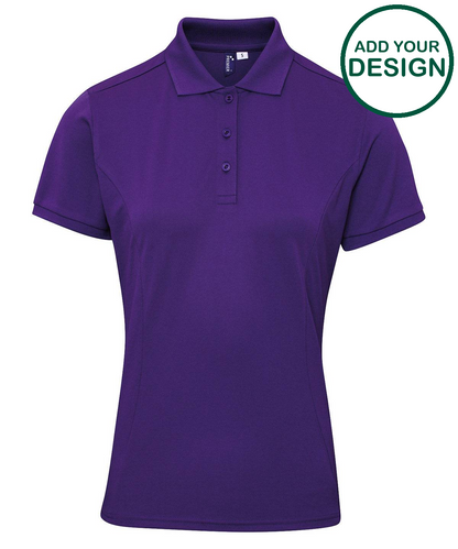Women's Coolchecker® plus piqué polo