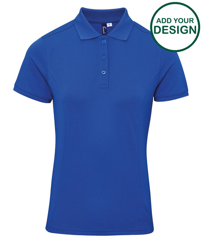 Women's Coolchecker® plus piqué polo