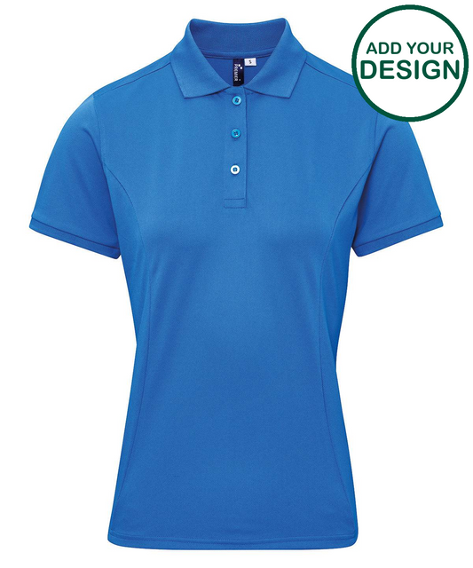 Women's Coolchecker® plus piqué polo