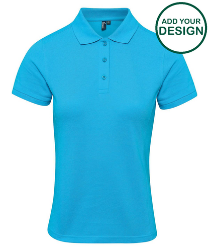 Women's Coolchecker® plus piqué polo