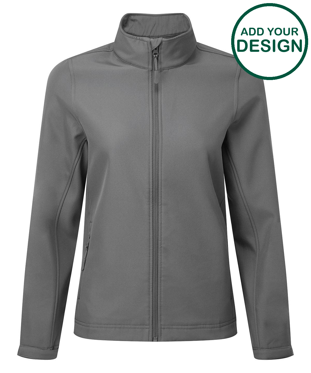 Womens Windchecker® printable and recycled softshell jacket