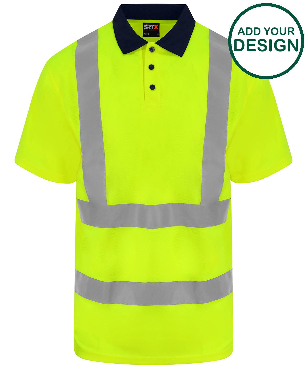 High visibility polo