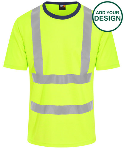 High visibility t-shirt