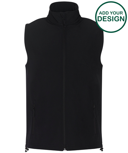 Pro 2-layer softshell gilet