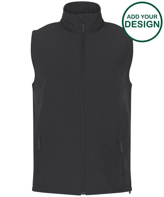 Pro 2-layer softshell gilet