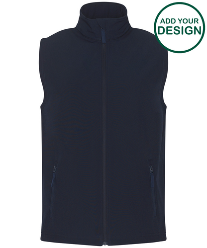 Pro 2-layer softshell gilet