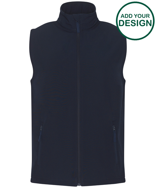 Pro 2-layer softshell gilet