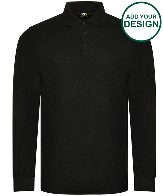 Pro long sleeve polo