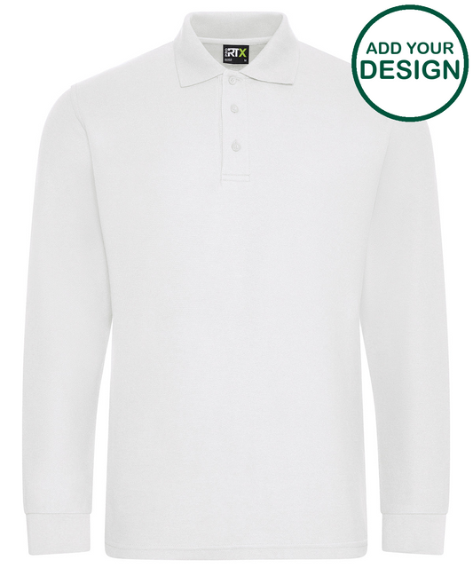 Pro long sleeve polo
