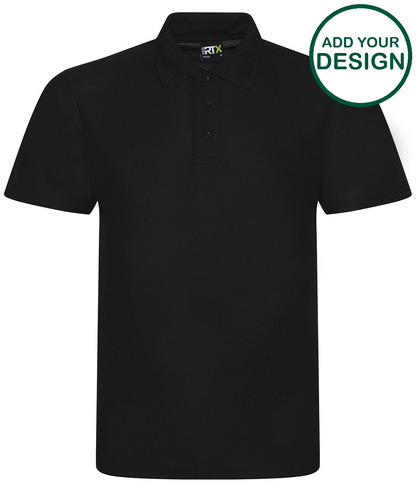 Pro polyester polo