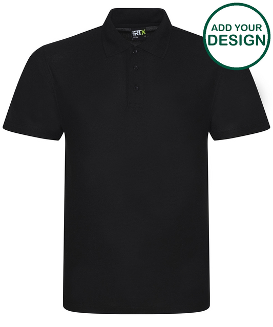 Pro polyester polo