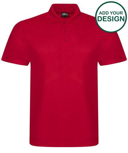 Pro polyester polo