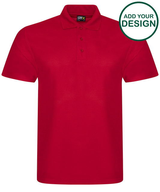 Pro polyester polo