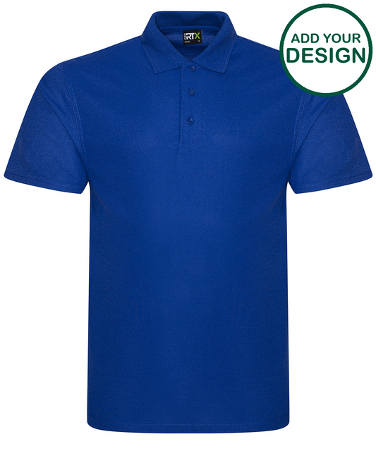 Pro polyester polo