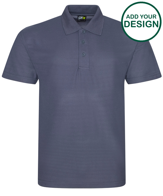 Pro polyester polo