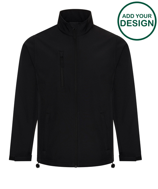 Pro three-layer softshell jacket