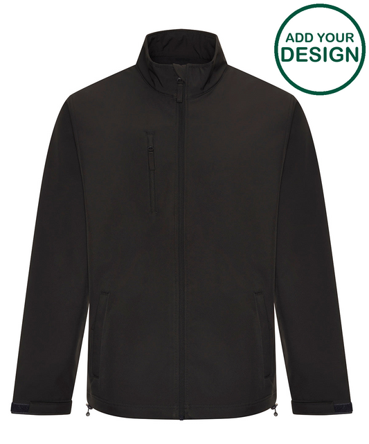 Pro three-layer softshell jacket