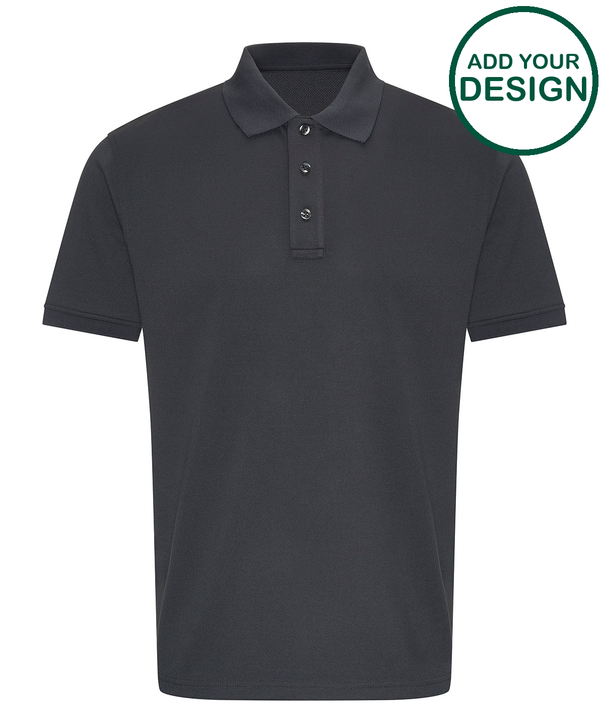 Pro wicking polo