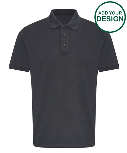 Pro wicking polo
