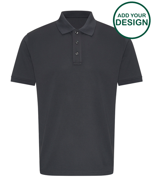 Pro wicking polo