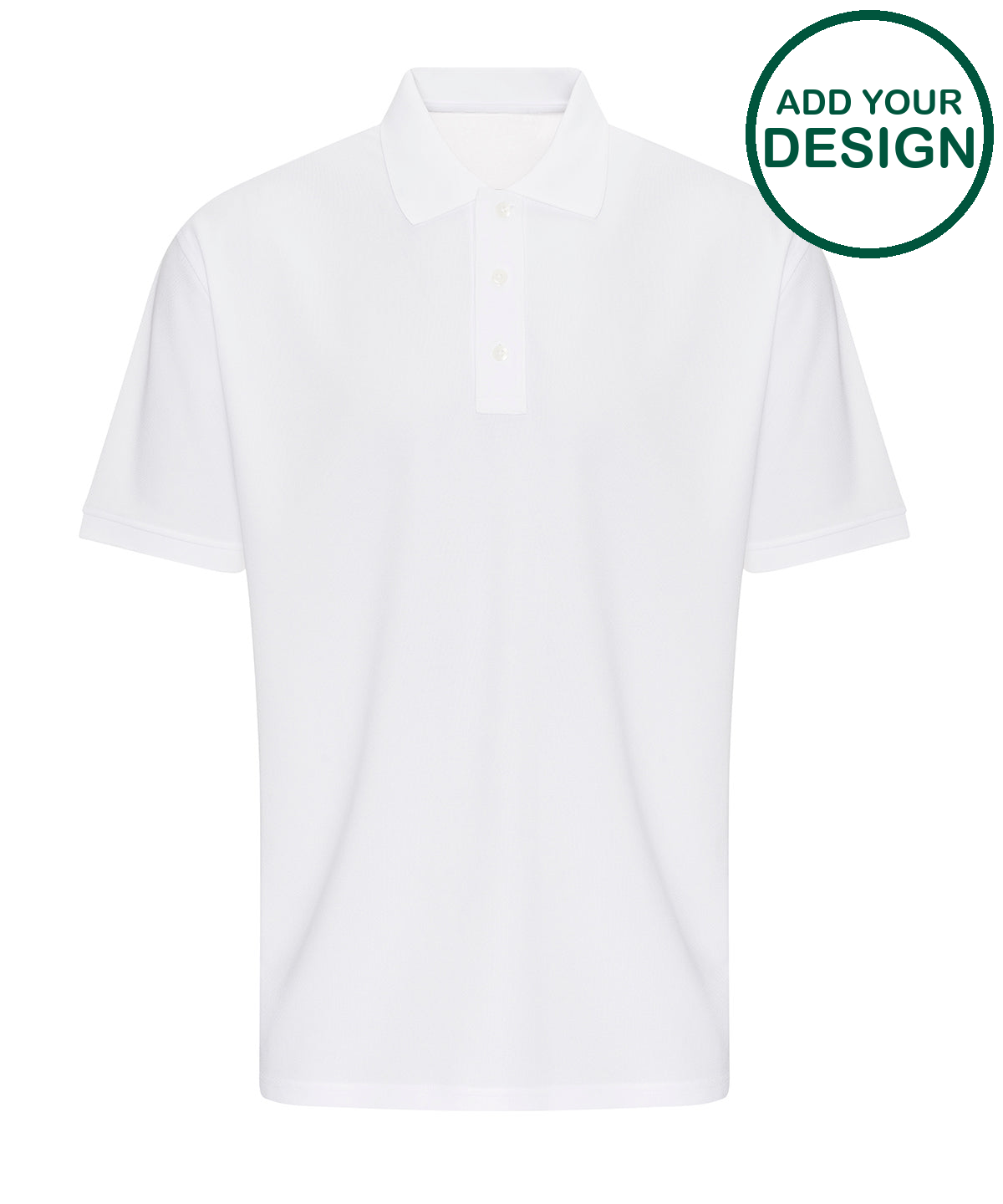 Pro wicking polo