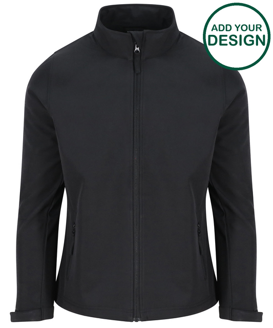 Women's Pro 2-layer softshell jacket