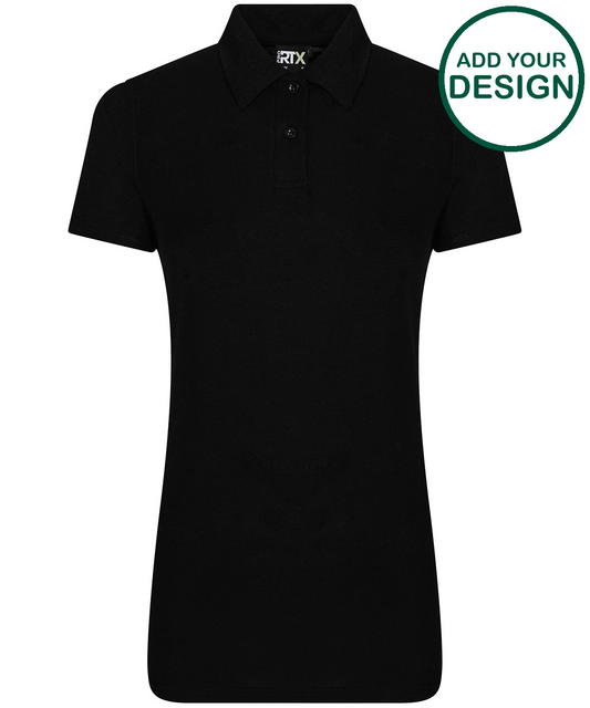 Women's pro polyester polo