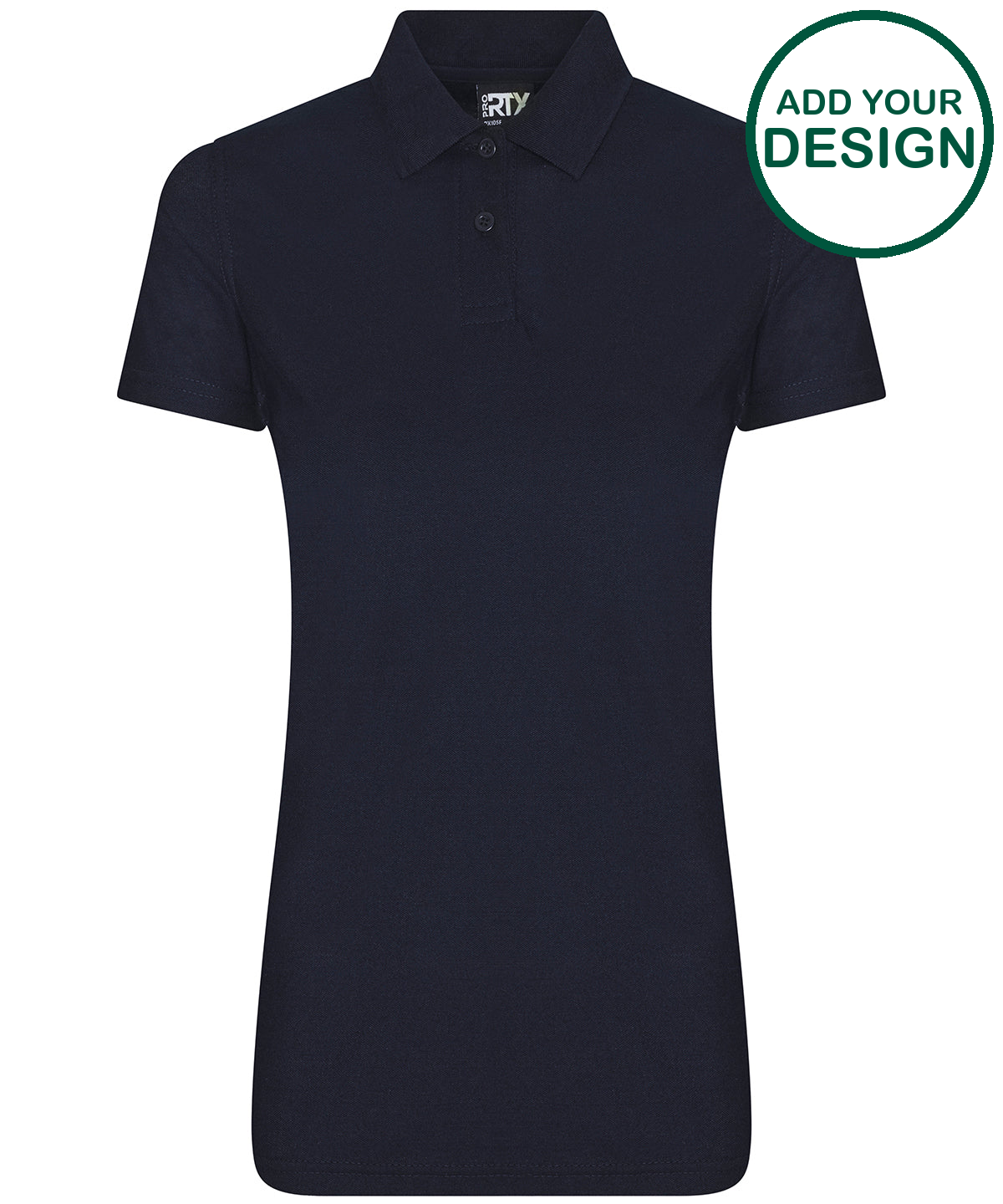 Women's pro polyester polo