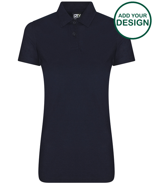 Women's pro polyester polo