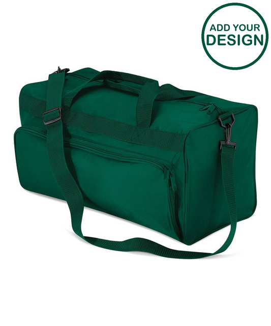 Advertising holdall