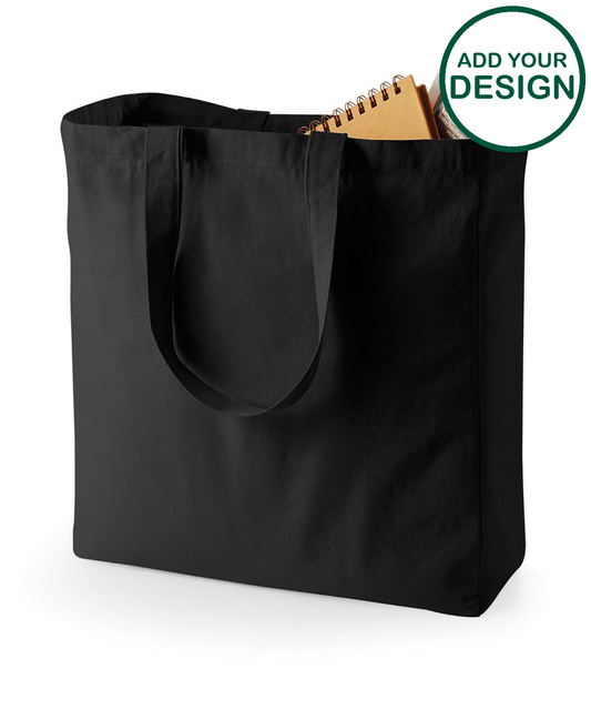 Canvas classic shopper