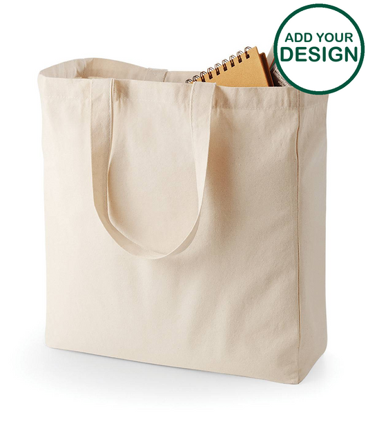 Canvas classic shopper
