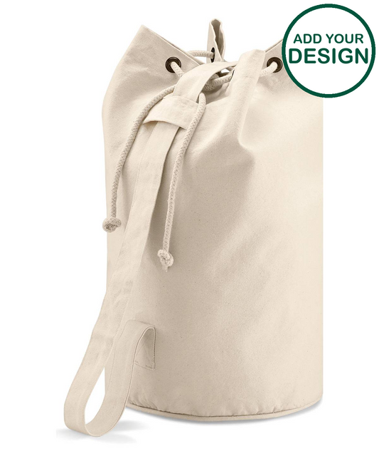 Canvas duffle