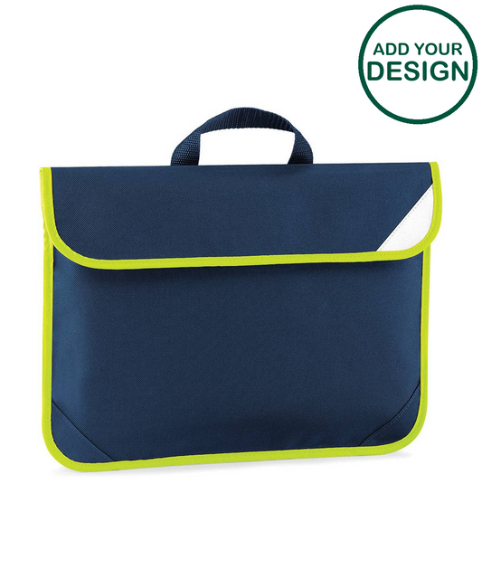 Enhanced-viz book bag