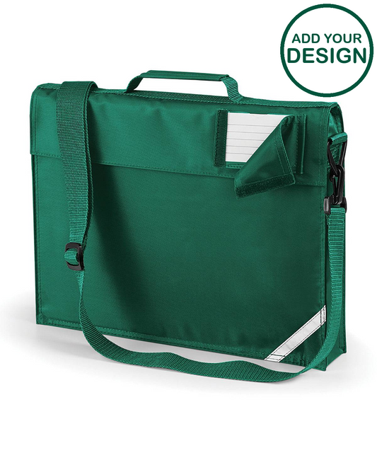 Junior book bag with strap